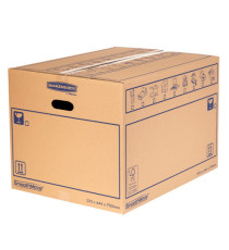 Scatola SmoothMove - per traslochi - standard - 100 L - cartone - Bankers Box Scatola SmoothMove - per traslochi - standard - 100 L - cartone - Bankers Box