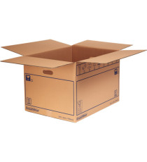 Scatola SmoothMove - per traslochi - standard - 100 L - cartone - Bankers Box Scatola SmoothMove - per traslochi - standard - 100 L - cartone - Bankers Box