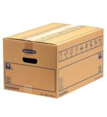 Scatola SmoothMove - per traslochi - standard - 39 L - cartone - Bankers Box Scatola SmoothMove - per traslochi - standard - 39 L - cartone - Bankers Box