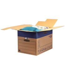 Scatola SmoothMove Prime Fastfold - per traslochi - 127 L - cartone - Bankers Box Scatola SmoothMove Prime Fastfold - per traslochi - 127 L - cartone - Bankers Box