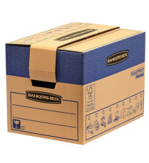Scatola SmoothMove Prime Fastfold - per traslochi - 37,5 L - cartone - Bankers Box Scatola SmoothMove Prime Fastfold - per traslochi - 37,5 L - cartone - Bankers Box