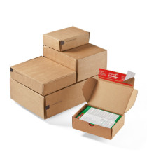 Scatole modulabili CP 080 - 30,5 x 21 x 9,1 cm - cartone - avana - ColomPac Scatole modulabili CP 080 - 30,5 x 21 x 9,1 cm - cartone - avana - ColomPac