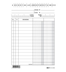 Schede in cartoncino 2 colonne - 15x10,5 cm verticale - Edipro - conf. 100 pezzi Schede in cartoncino 2 colonne - 15x10,5 cm verticale - Edipro - conf. 100 pezzi