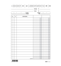 Schede in cartoncino 2 colonne - 17x12 cm verticale - Edipro - conf. 100 pezzi Schede in cartoncino 2 colonne - 17x12 cm verticale - Edipro - conf. 100 pezzi