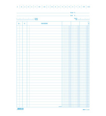 Schede in cartoncino 2 colonne - 21 x 15 cm verticale - Edipro - conf. 100 pezzi Schede in cartoncino 2 colonne - 21 x 15 cm verticale - Edipro - conf. 100 pezzi
