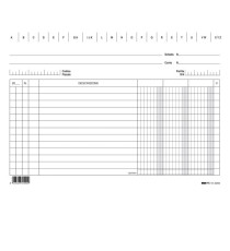 Schede - 3 colonne - 15 x 21 cm orizzontale - Edipro - conf. 100 pezzi