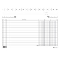 Schede in cartoncino 3 colonne - 17 x 24 cm orizzontale - Edipro - conf. 100 pezzi Schede in cartoncino 3 colonne - 17 x 24 cm orizzontale - Edipro - conf. 100 pezzi
