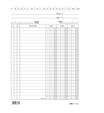 Schede in cartoncino dare/avere/saldo - 21 x 15 cm - Edipro - conf. 100 pezzi Schede in cartoncino dare/avere/saldo - 21 x 15 cm - Edipro - conf. 100 pezzi