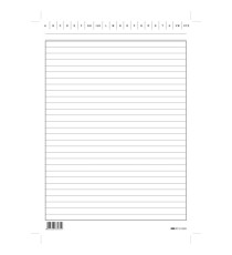 Schede in cartoncino rigate - 24 x 17 cm verticale - Edipro - conf. 100 pezzi Schede in cartoncino rigate - 24 x 17 cm verticale - Edipro - conf. 100 pezzi