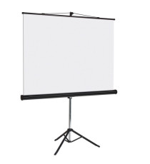 Schermo di proiezione su treppiede - 150 x 150 cm - bianco - Bi-Office Schermo di proiezione su treppiede - 150 x 150 cm - bianco - Bi-Office