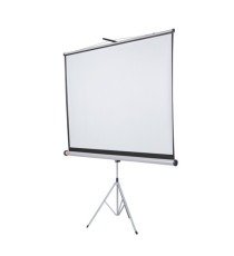Schermo di proiezione su treppiede - formato 16:10 - 175 x 115 cm - Nobo Schermo di proiezione su treppiede - formato 16:10 - 175 x 115 cm - Nobo