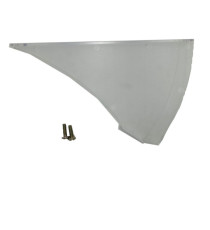 Schermo di protezione - con fermafogli - per taglierina 3023 - Titanium Schermo di protezione - con fermafogli - per taglierina 3023 - Titanium