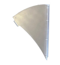 Schermo di protezione - per taglierina 3025 - plexiglass - Titanium Schermo di protezione - per taglierina 3025 - plexiglass - Titanium