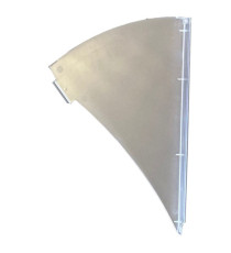 Schermo di protezione - per taglierina 3025 - plexiglass - Titanium Schermo di protezione - per taglierina 3025 - plexiglass - Titanium