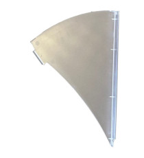 Schermo di protezione - per taglierina 3025 - plexiglass - Titanium Schermo di protezione - per taglierina 3025 - plexiglass - Titanium