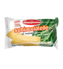 Schiacciatella al rosmarino - monoporzione 35 gr - Forno Damiani - conf. 50 pezzi