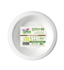 Scodella biodegradabile - 450 ml - Dopla Green - conf. 50 pezzi