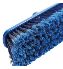 Scopa Alma - per interni - blu - 33 x 7,5 x 11,5cm - PPL/PVC - Perfetto Scopa Alma - per interni - blu - 33 x 7,5 x 11,5cm - PPL/PVC - Perfetto