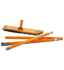 Scopa Pulipolvere con manico da 130 cm - 20 retine catturapolvere incluse - Perfetto Scopa Pulipolvere con manico da 130 cm - 20 retine catturapolvere incluse - Perfetto