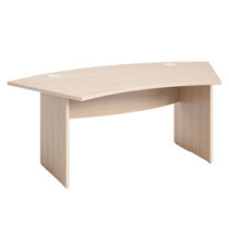 Scrivania Agorà Direction - fianchi pannello - 190 x 96 x 73 cm - rovere Scrivania Agorà Direction - fianchi pannello - 190 x 96 x 73 cm - rovere