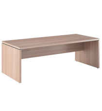 Scrivania direzionale Prestige - 210 x 90 x 74 cm - ciliegio arabis