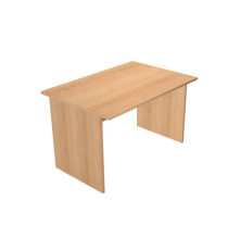 Scrivania Easy - lineare - 120 x 80 x 72 cm - faggio