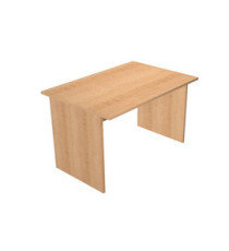 Scrivania Easy - lineare - 120 x 80 x 72 cm - faggio