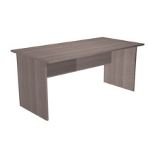 Scrivania Easy - lineare - 120 x 80 x 72 cm - frassino toscano