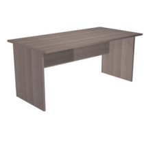 Scrivania Easy - lineare - 140 x 80 x 72 cm - frassino toscano