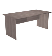 Scrivania Easy - lineare - 140 x 80 x 72 cm - frassino toscano