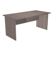 Scrivania Easy - lineare - 160 x 80 x 72 cm - frassino toscano