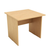 Scrivania Easy - lineare - 80 x 80 x 72 cm - faggio Scrivania Easy - lineare - 80 x 80 x 72 cm - faggio