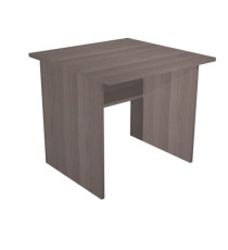 Scrivania Easy - lineare - 80 x 80 x 72 cm - frassino toscano