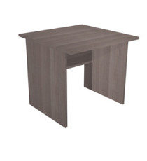 Scrivania Easy - lineare - 80 x 80 x 72 cm - frassino toscano