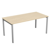 Scrivania Easy Plus - lineare - 180 x 80 x 72,5 cm - faggio