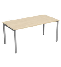 Scrivania Easy Plus - lineare - 180 x 80 x 72,5 cm - faggio