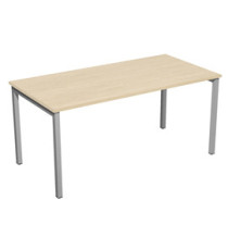 Scrivania Easy Plus - lineare - 180 x 80 x 72,5 cm - faggio