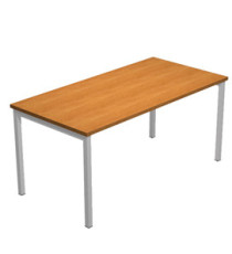 Scrivania Easy Plus - lineare - 180 x 80 x 72,5 cm - noce chiaro