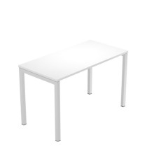 Scrivania Easy Plus - per smartworking - 120 x 60 x 72,5 cm - bianco