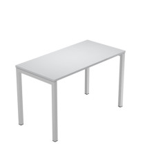 Scrivania Easy Plus - per smartworking - 120 x 60 x 72,5 cm - grigio