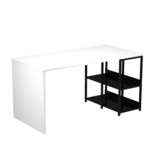Scrivania home/office Smarty - 140 x 69 x 72,4 cm - bianco