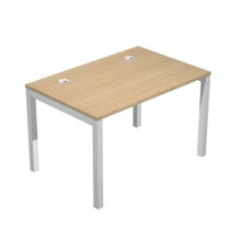 Scrivania singola Agorà - 120 x 80 x 72,5 cm - rovere