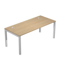 Scrivania singola Agorà - 180 x 80 x 72,5 cm - rovere