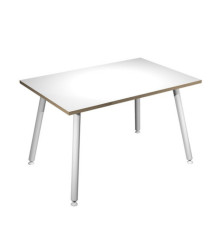 Scrivania Skinny Metal - 120 x 80 x H 74,4 cm - bianco