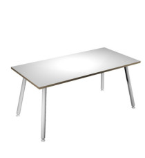 Scrivania Skinny Metal - 180 x 80 x H 74,4 cm - bianco