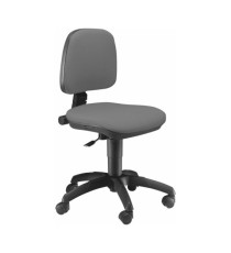 Sedia operativa Atlas A41B - senza braccioli - grigio - Unisit