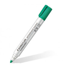 Pennarelli Lumocolor whiteboard 351 - punta tonda - tratto 2 mm - verde - Staedtler Pennarelli Lumocolor whiteboard 351 - punta tonda - tratto 2 mm - verde - Staedtler