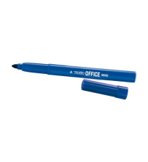 Pennarelli Office punta feltro - punta maxi - tratto 0,80-2,00mm - blu  - Tratto - conf. 12 pezzi Pennarelli Office punta feltro - punta maxi - tratto 0,80-2,00mm - blu  - Tratto - conf. 12 pezzi