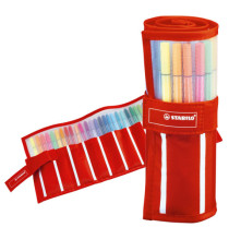 Pennarelli Pen 68 - colori assortiti - Stabilo - rollerset 30 pezzi