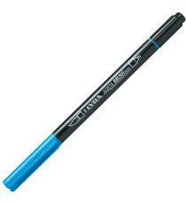 Pennarello Aqua Brush Duo - punte 2/4 mm - azzurro - Lyra Pennarello Aqua Brush Duo - punte 2/4 mm - azzurro - Lyra
